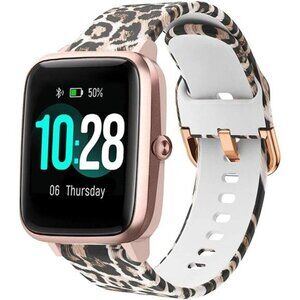 NEW Leopard Apple Watch Band ID205L Smart Watch